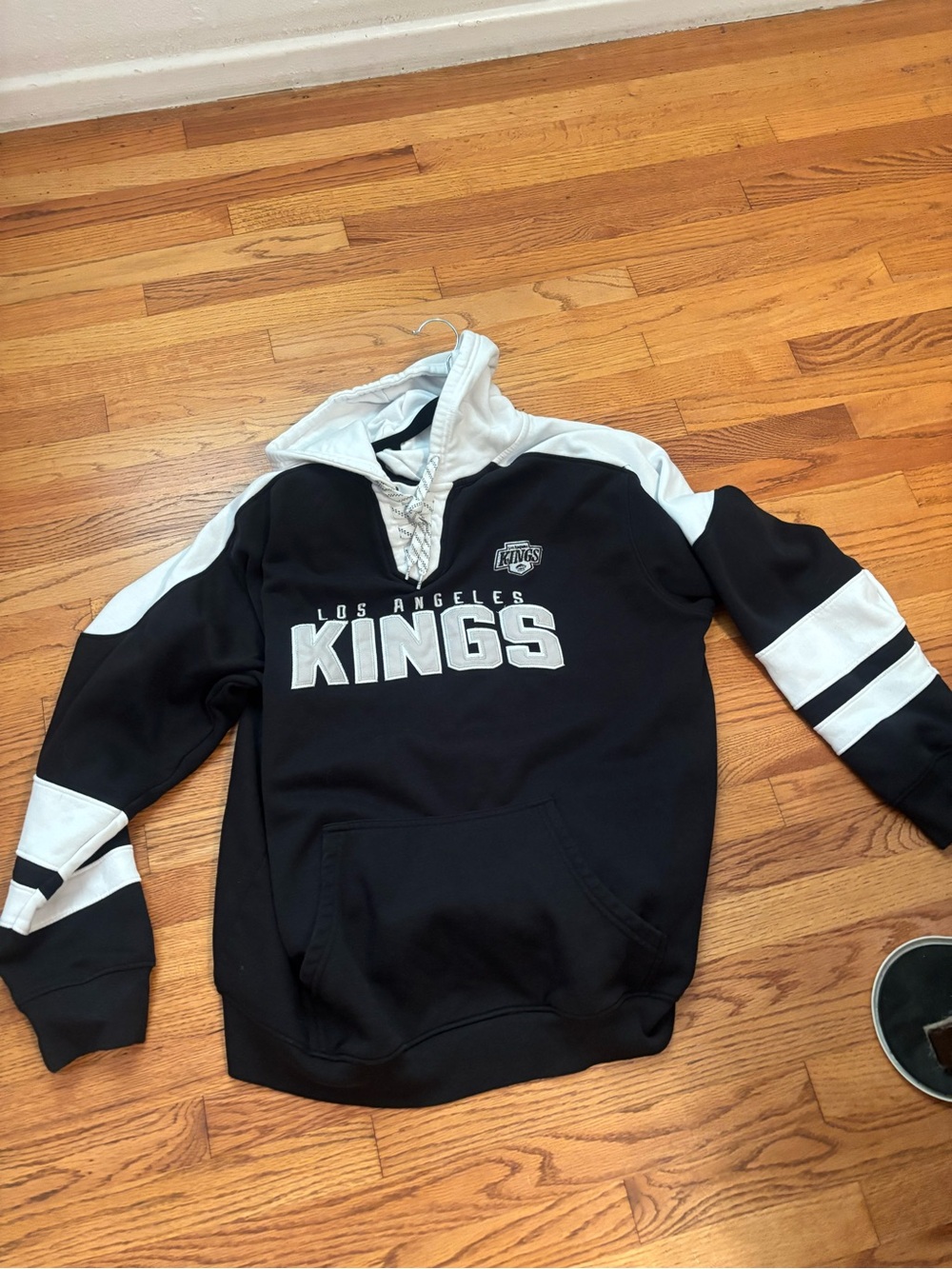 Los Angeles Kings NHL Hockey Vintage Jumper Hoodie Pullover Long Sleeve Size XL